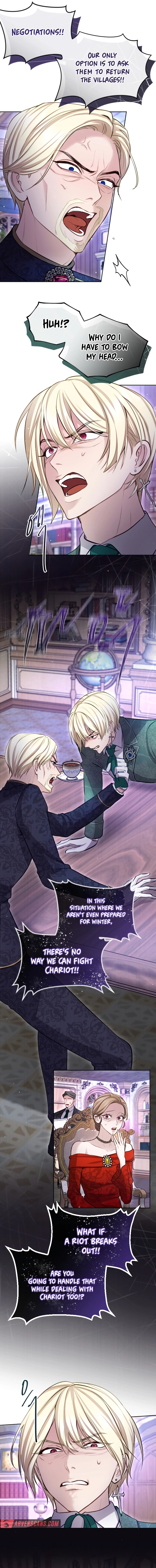 ‏I Will Fall With The Emperor Chapter 108 page 3