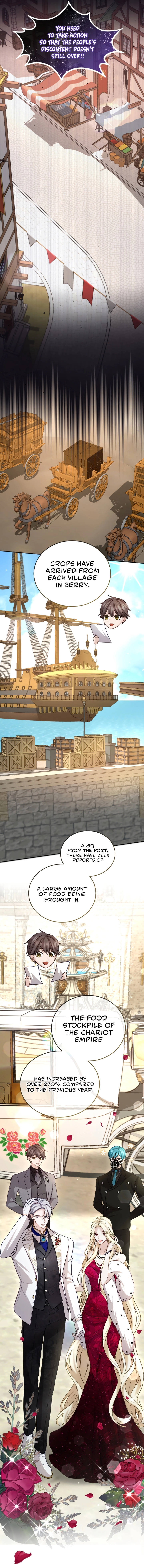 ‏I Will Fall With The Emperor Chapter 108 page 4