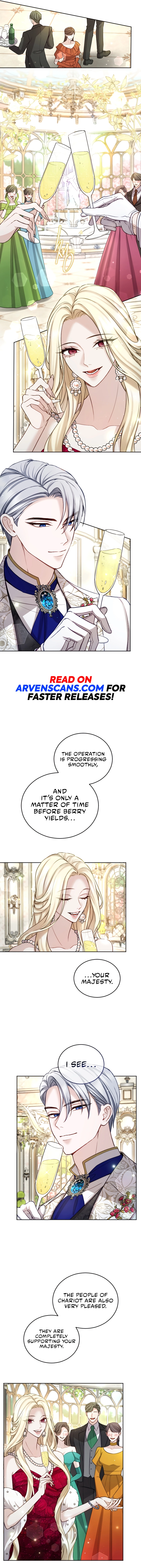 ‏I Will Fall With The Emperor Chapter 108 page 5