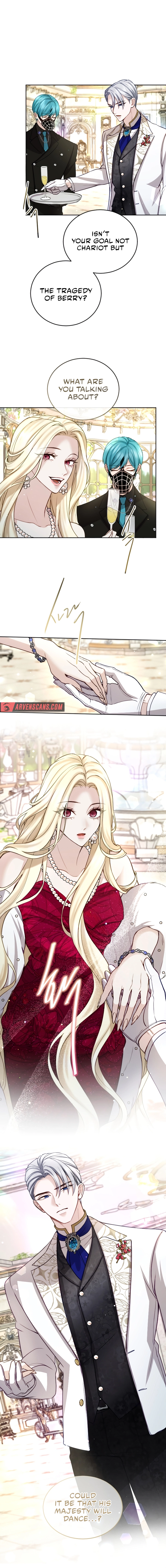 ‏I Will Fall With The Emperor Chapter 108 page 6