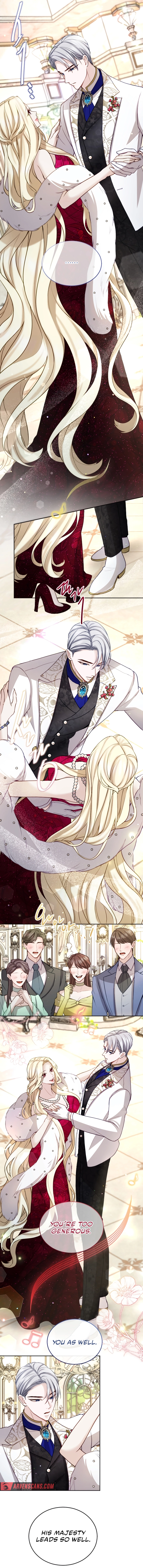 ‏I Will Fall With The Emperor Chapter 108 page 8