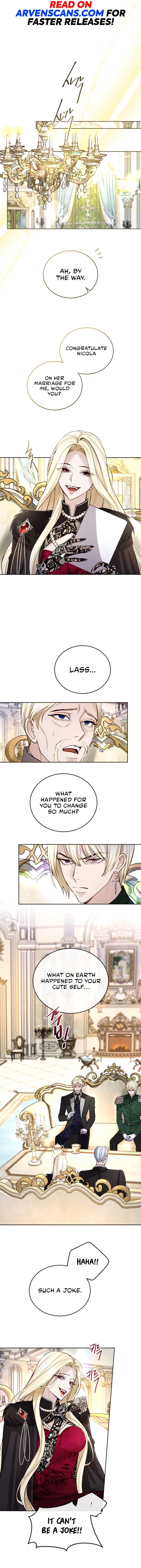 ‏I Will Fall With The Emperor Chapter 109 page 10