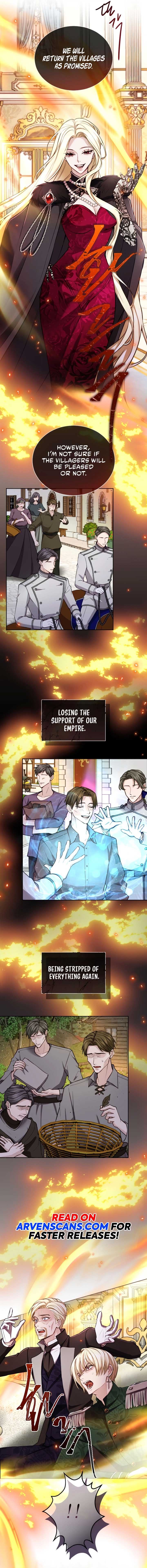 ‏I Will Fall With The Emperor Chapter 109 page 13