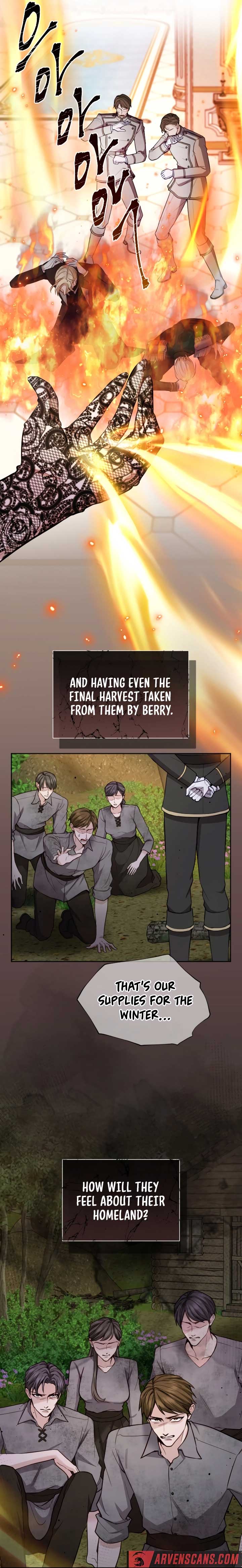 ‏I Will Fall With The Emperor Chapter 109 page 14