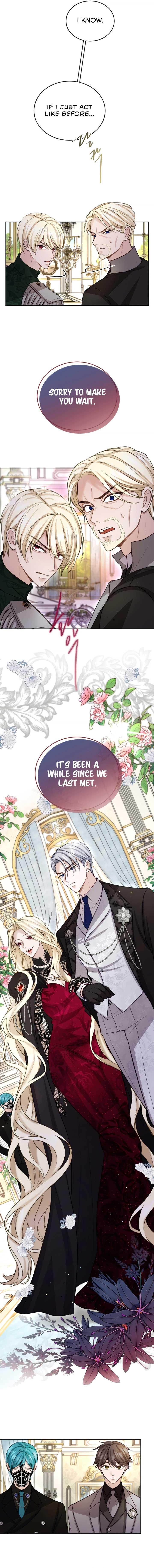 ‏I Will Fall With The Emperor Chapter 109 page 3