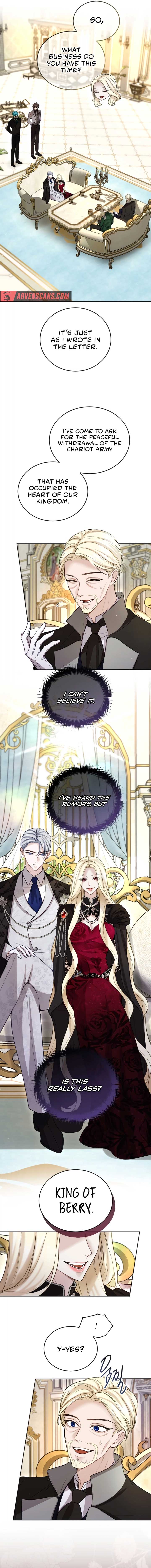 ‏I Will Fall With The Emperor Chapter 109 page 4