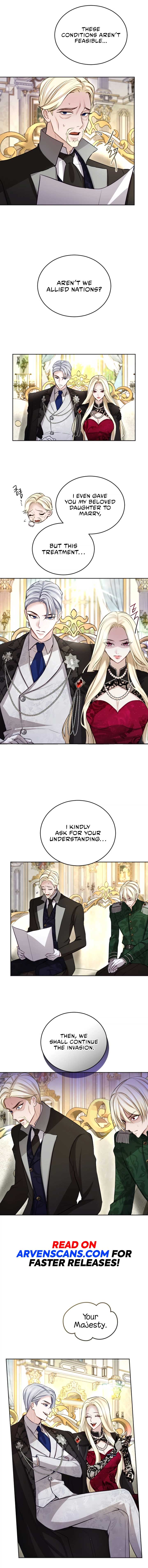 ‏I Will Fall With The Emperor Chapter 109 page 7