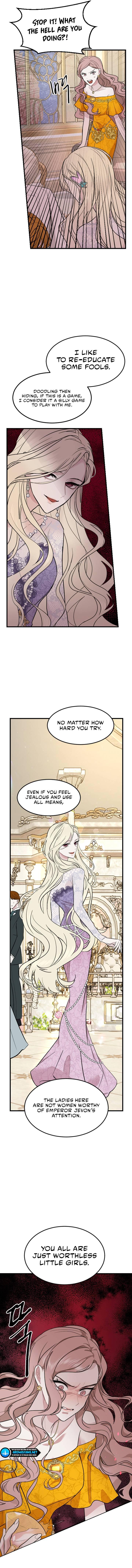 ‏I Will Fall With The Emperor Chapter 11 page 8