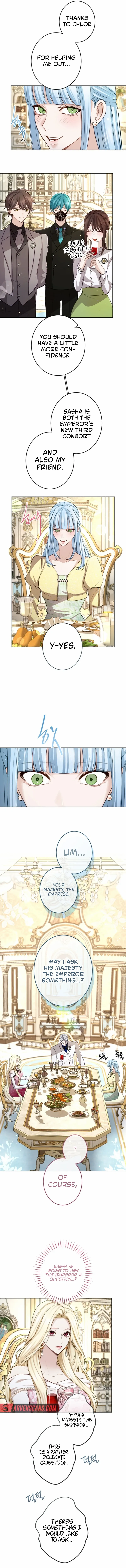 I Will Fall With The Emperor Chapter 110 page 9