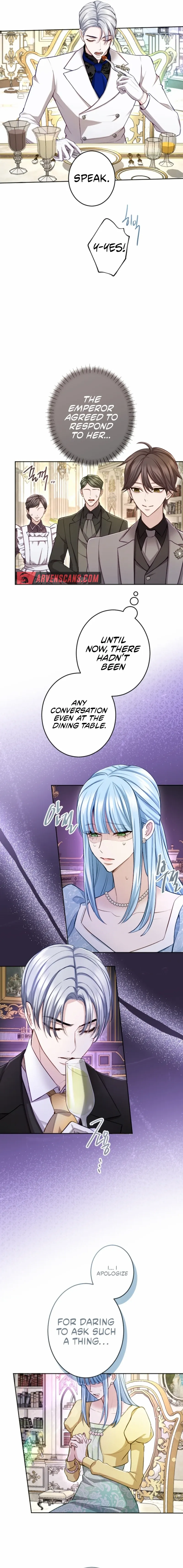 I Will Fall With The Emperor Chapter 110 page 10