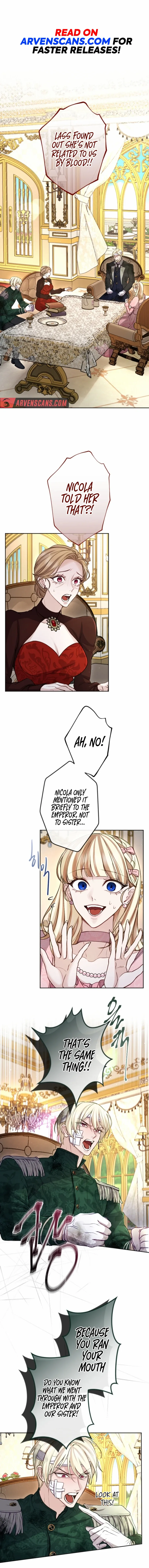 I Will Fall With The Emperor Chapter 110 page 3