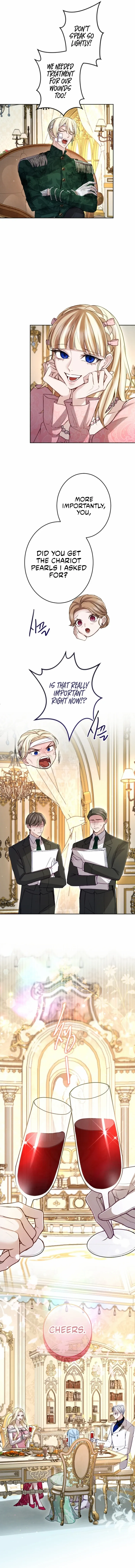 I Will Fall With The Emperor Chapter 110 page 5