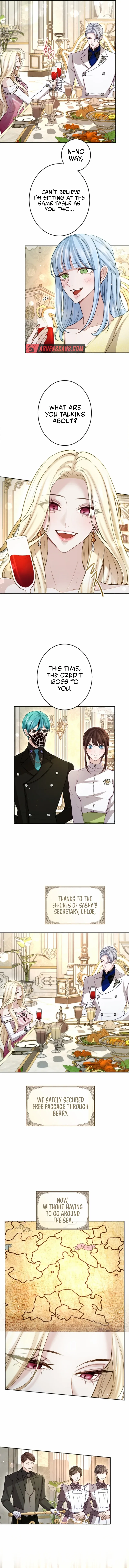 I Will Fall With The Emperor Chapter 110 page 6