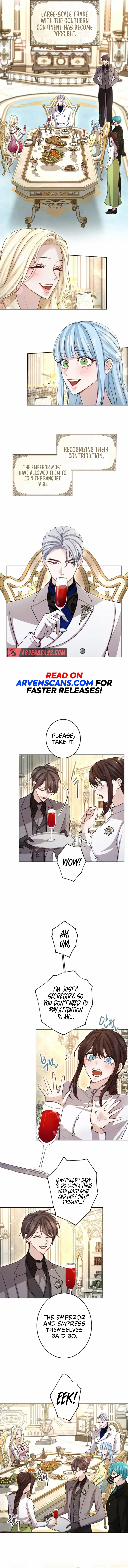 I Will Fall With The Emperor Chapter 110 page 7