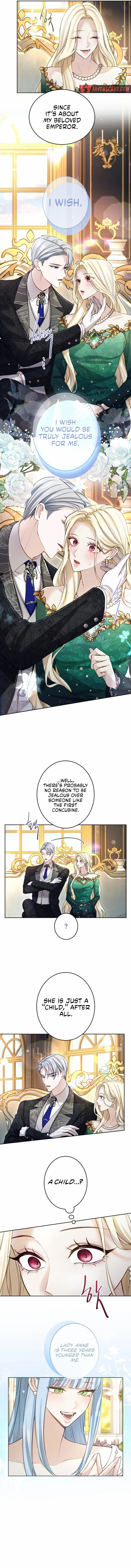 I Will Fall With The Emperor Chapter 112 page 9
