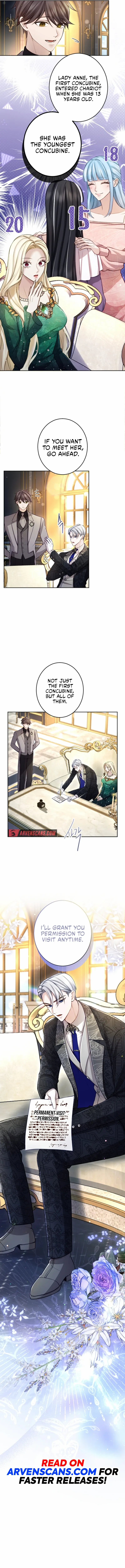 I Will Fall With The Emperor Chapter 112 page 10