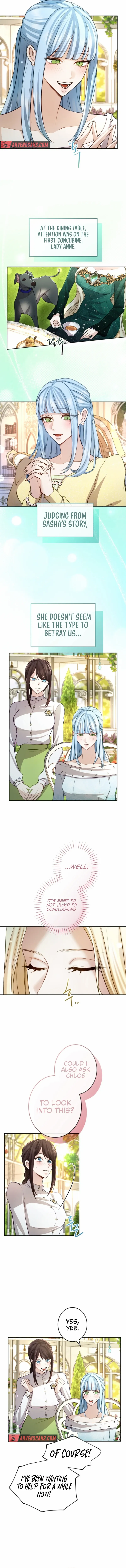I Will Fall With The Emperor Chapter 112 page 1