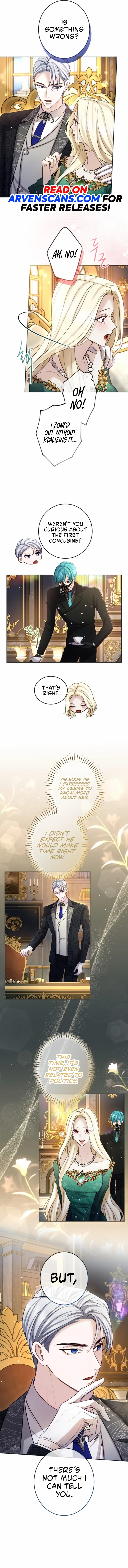 I Will Fall With The Emperor Chapter 112 page 3