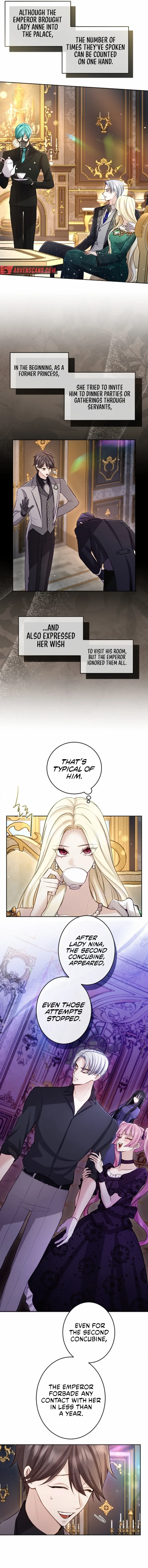 I Will Fall With The Emperor Chapter 112 page 4
