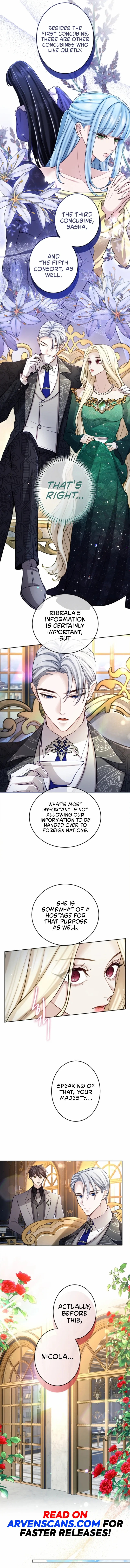 I Will Fall With The Emperor Chapter 112 page 6
