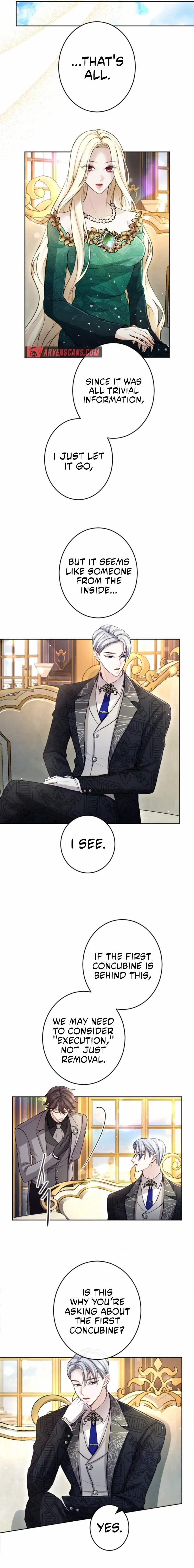 I Will Fall With The Emperor Chapter 112 page 7
