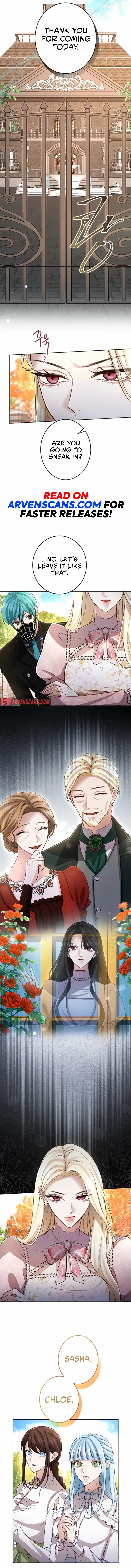 ‏I Will Fall With The Emperor Chapter 113 page 9