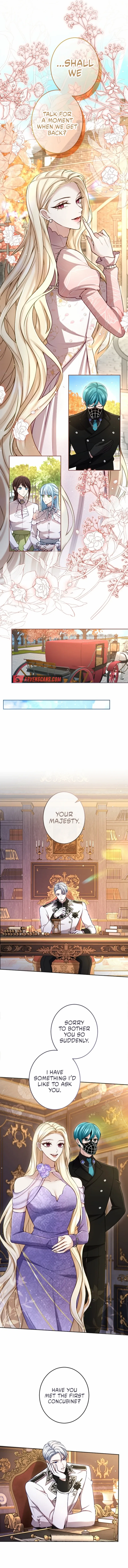 ‏I Will Fall With The Emperor Chapter 113 page 10