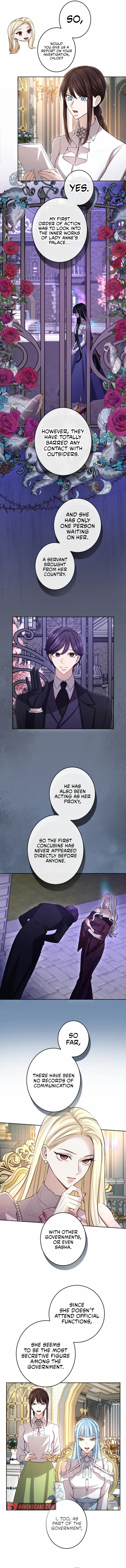 ‏I Will Fall With The Emperor Chapter 113 page 2