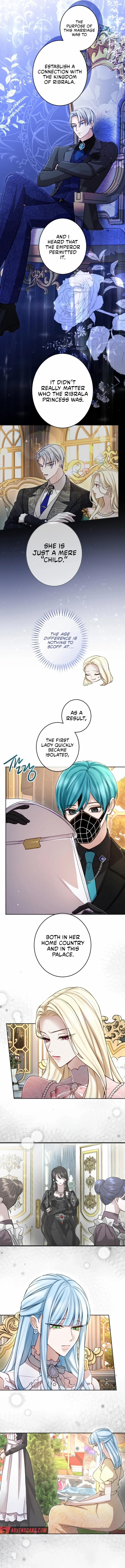 ‏I Will Fall With The Emperor Chapter 113 page 5
