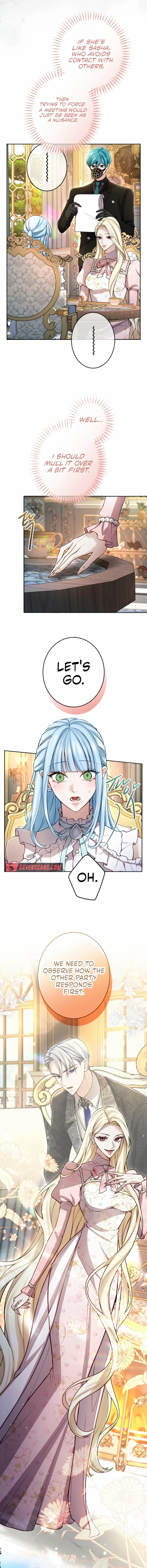 ‏I Will Fall With The Emperor Chapter 113 page 6