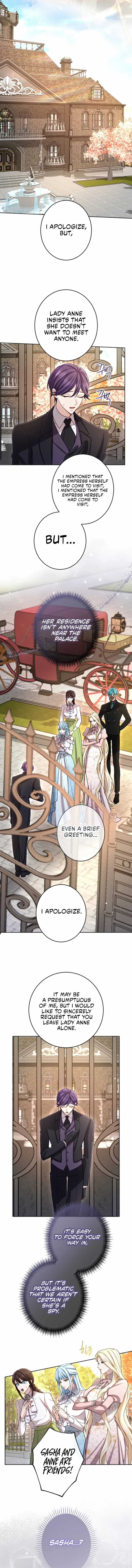 ‏I Will Fall With The Emperor Chapter 113 page 7