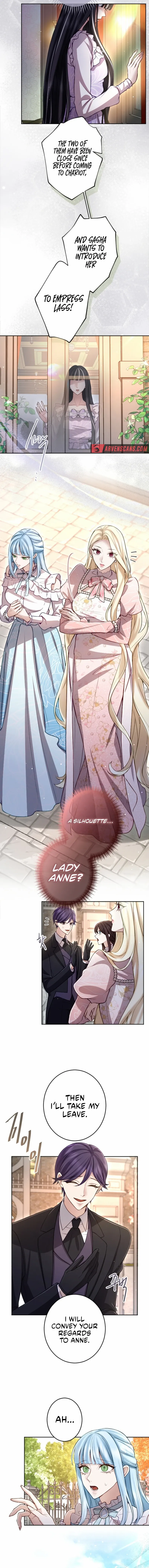 ‏I Will Fall With The Emperor Chapter 113 page 8