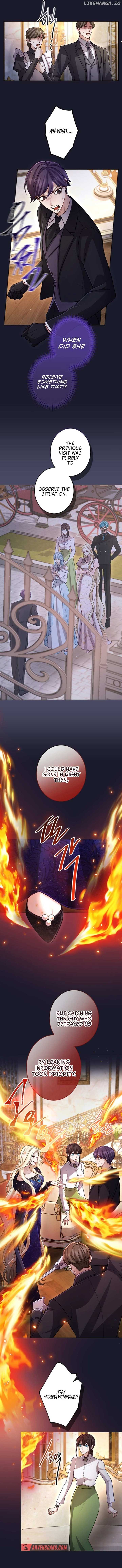 I Will Fall With The Emperor Chapter 115 page 4