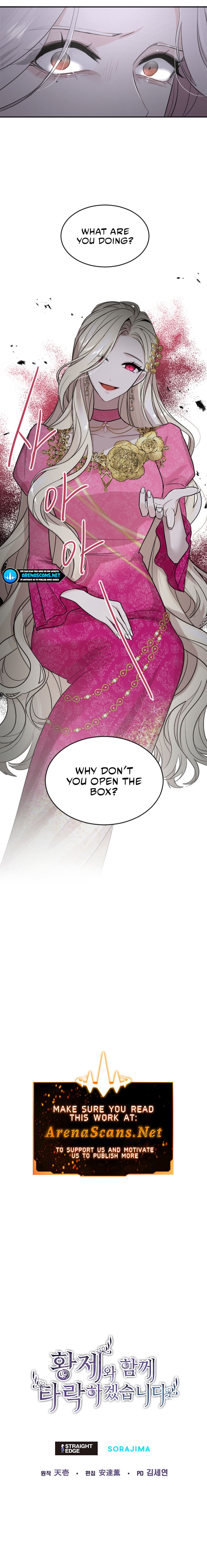 I Will Fall With The Emperor Chapter 21 page 7