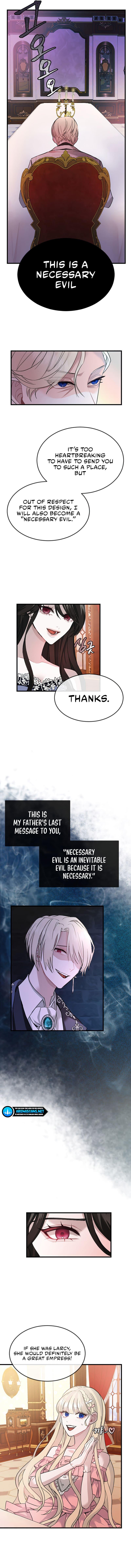 ‏I Will Fall With The Emperor Chapter 3 page 9