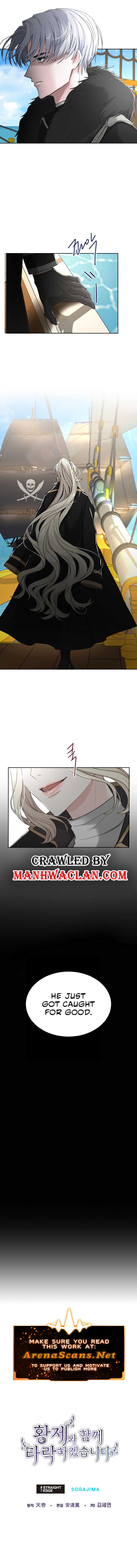 I Will Fall With The Emperor Chapter 34 page 6