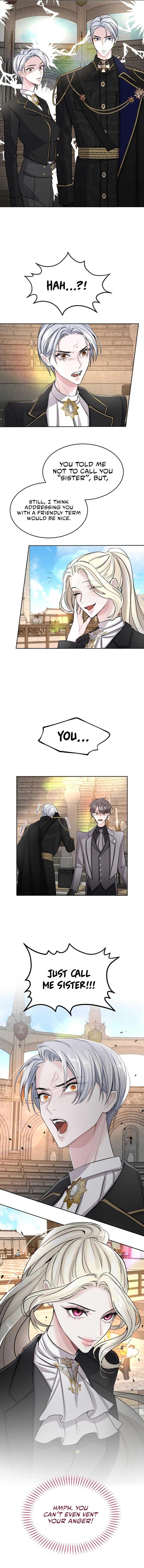 ‏I Will Fall With The Emperor Chapter 48 page 6