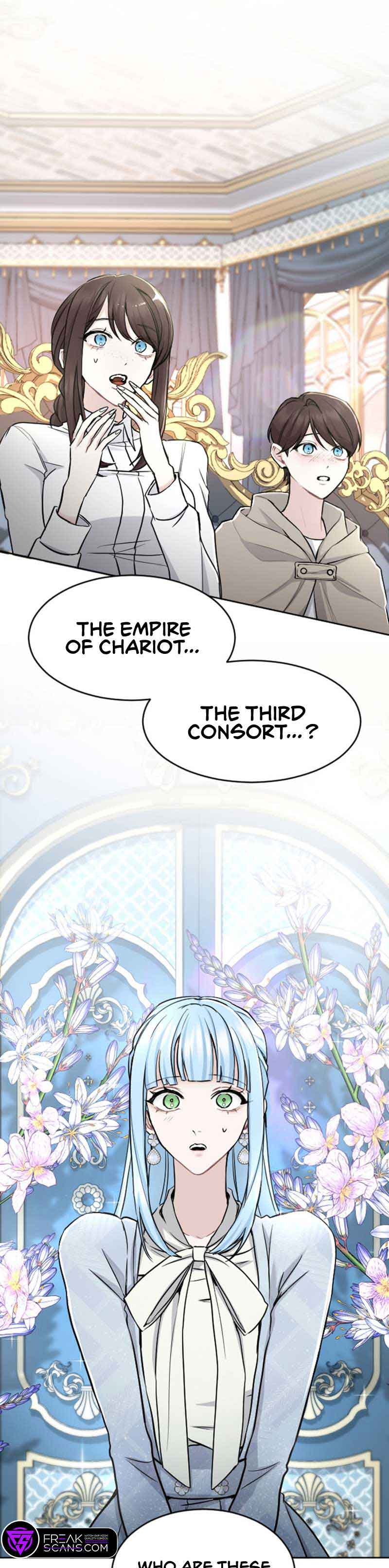 ‏I Will Fall With The Emperor Chapter 63 page 0