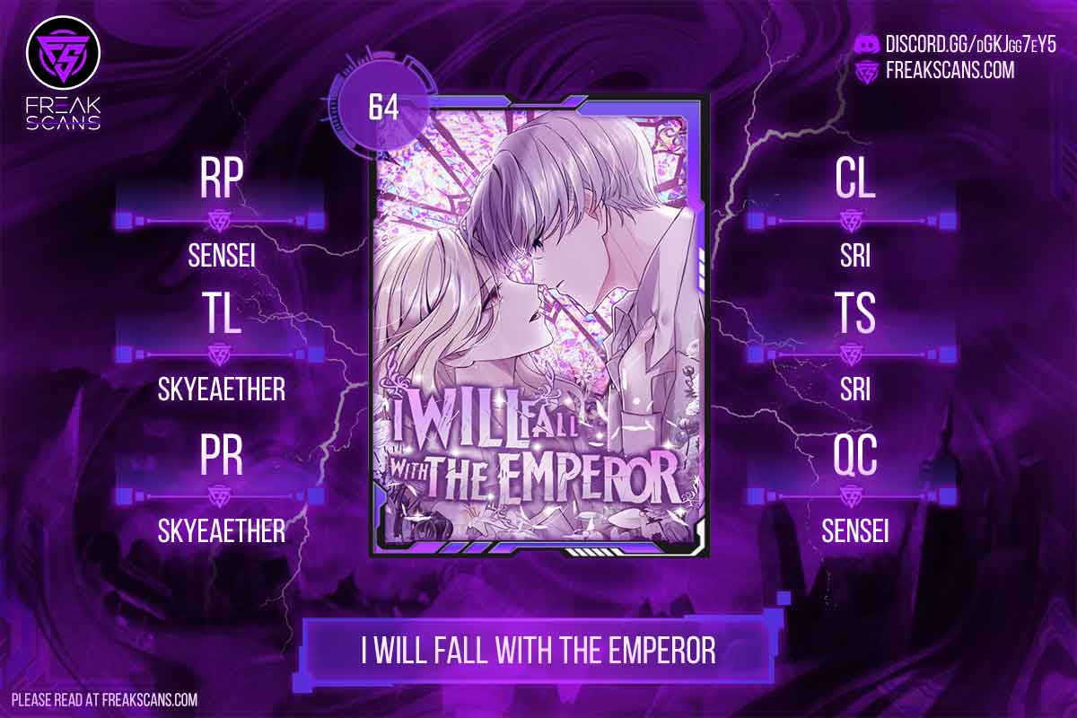 ‏I Will Fall With The Emperor Chapter 64 page 0
