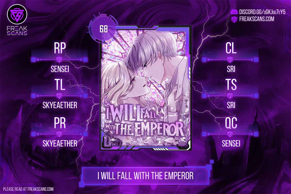 ‏I Will Fall With The Emperor Chapter 68 page 0
