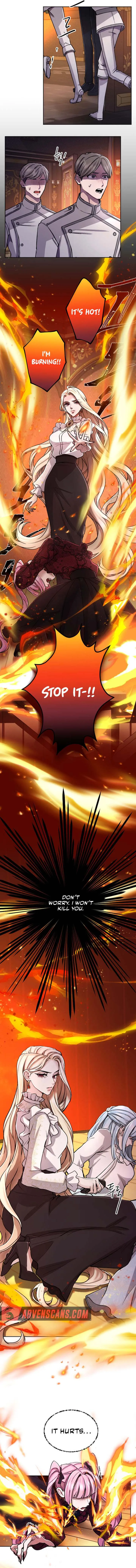 I Will Fall With The Emperor Chapter 70 page 9
