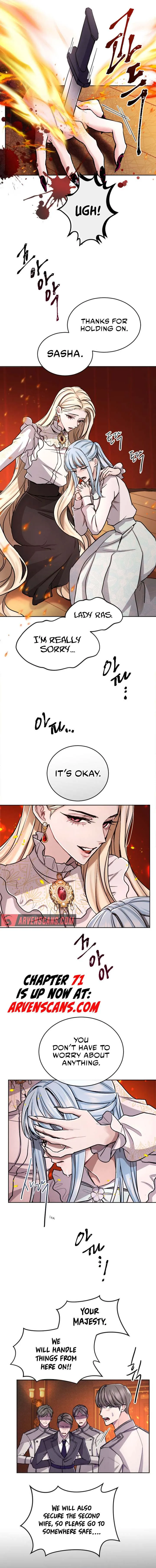 I Will Fall With The Emperor Chapter 70 page 10