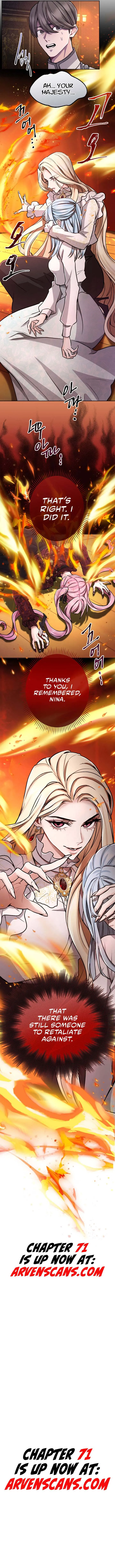 I Will Fall With The Emperor Chapter 70 page 11