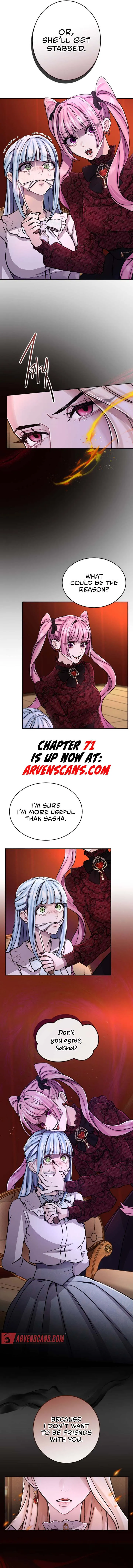 I Will Fall With The Emperor Chapter 70 page 1