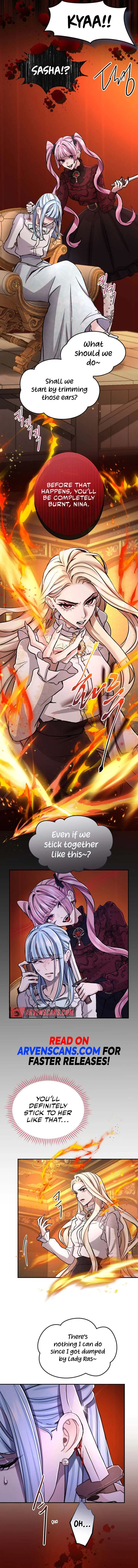I Will Fall With The Emperor Chapter 70 page 3