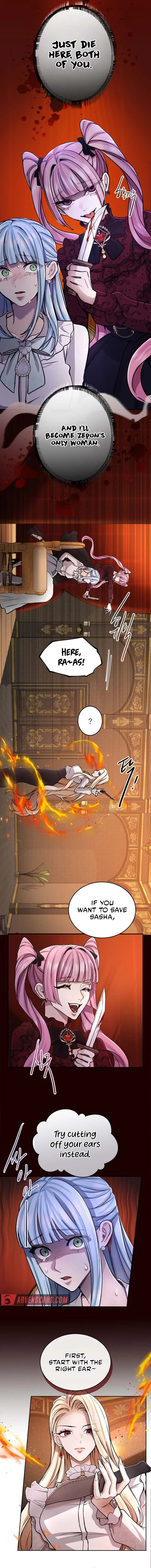I Will Fall With The Emperor Chapter 70 page 4