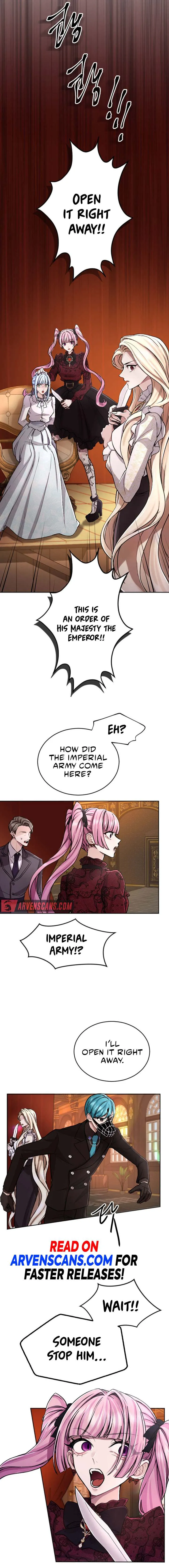I Will Fall With The Emperor Chapter 70 page 7
