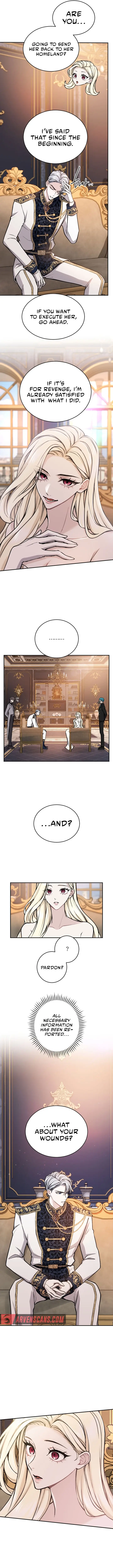 ‏I Will Fall With The Emperor Chapter 71 page 1