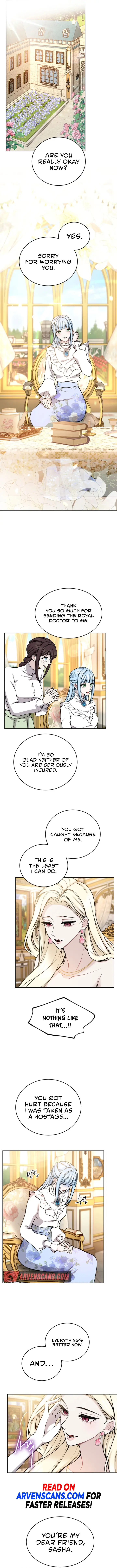 ‏I Will Fall With The Emperor Chapter 71 page 3