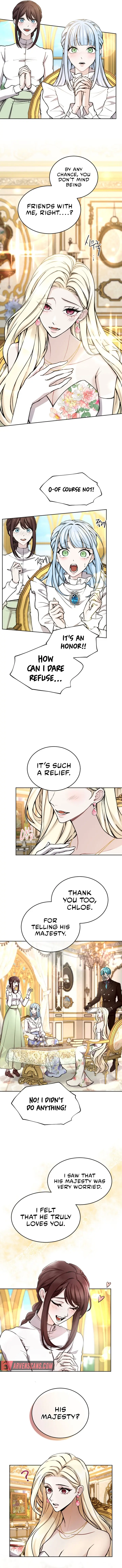 ‏I Will Fall With The Emperor Chapter 71 page 4
